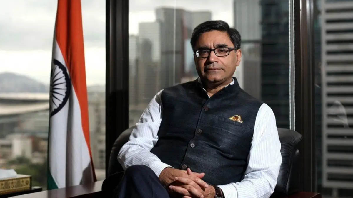 भारतीय विदेश सचिव मिश्री आइतबार नेपाल भ्रमणमा आउने