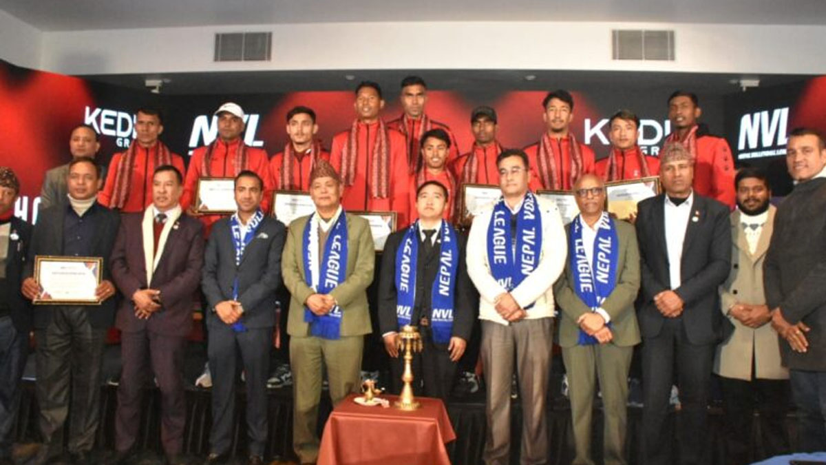 पुरुष भलिबलको फ्रेन्चाइज लिग हुँदै, ६ टिम सहभागी हुने