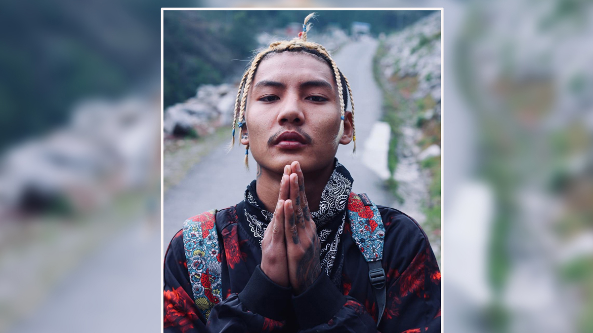 ‘छड्के २’ मा भिटेनको र्‍याप