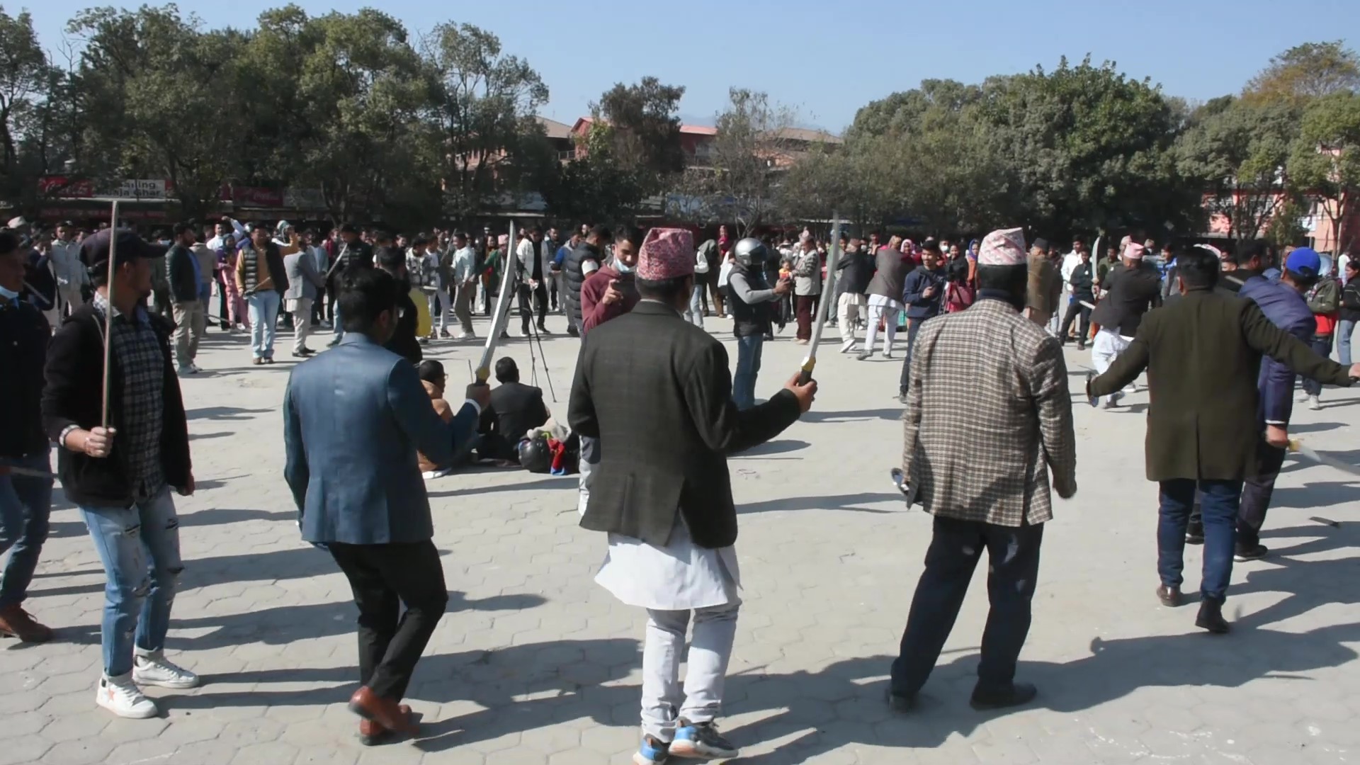 बाजुरामा मनाइने सांस्कृतिक पर्व भुवो काठमाडौंमा पनि मनाइयाे