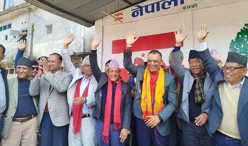 आगो लगाउने होइन, देश सम्हाल्ने शक्ति चाहिएको छ : गगन थापा