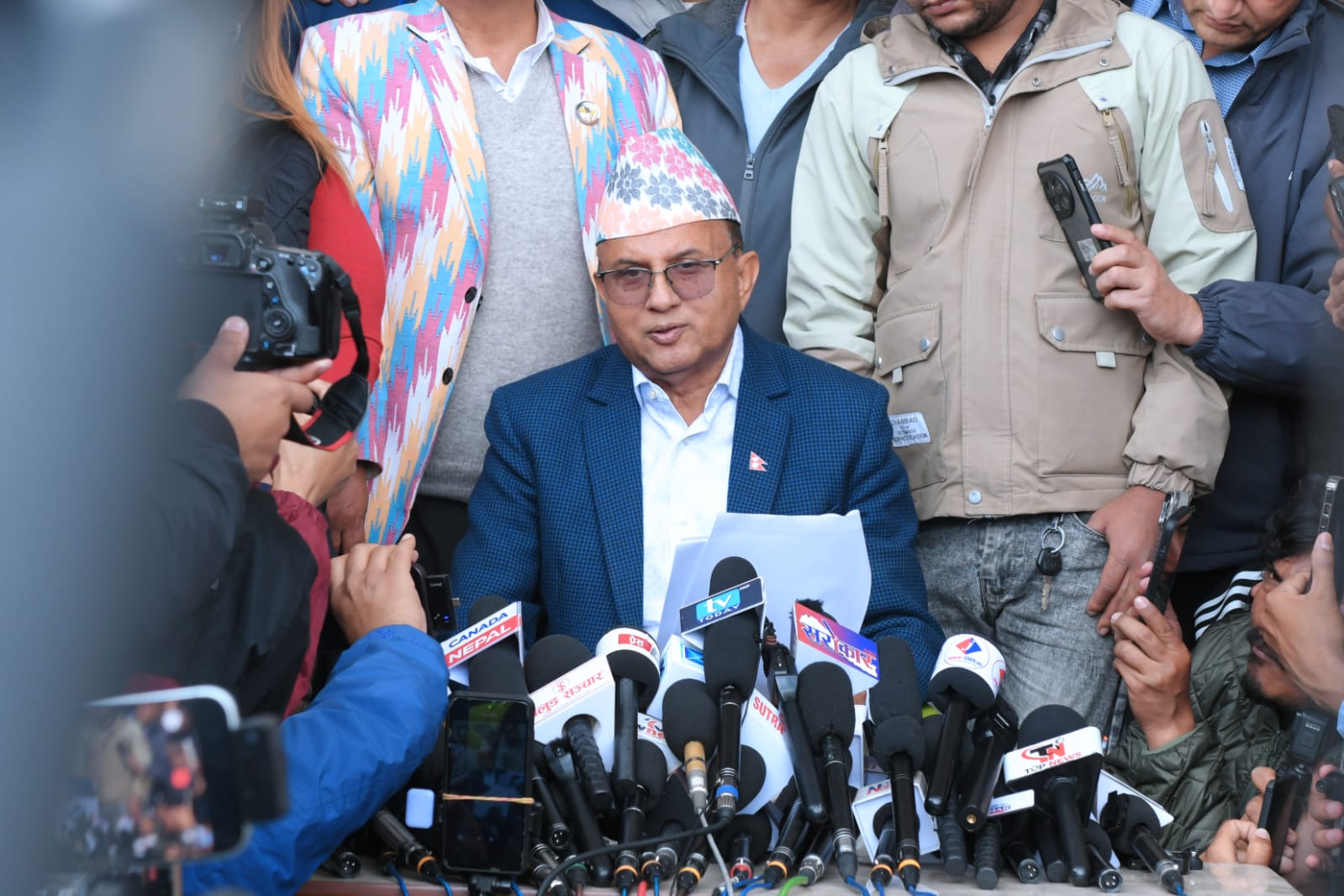 अध्यक्ष ओलीको रिहाइको माग गर्दै एमालेले द्वारा देशव्यापी विरोध कार्यक्रम घोषणा