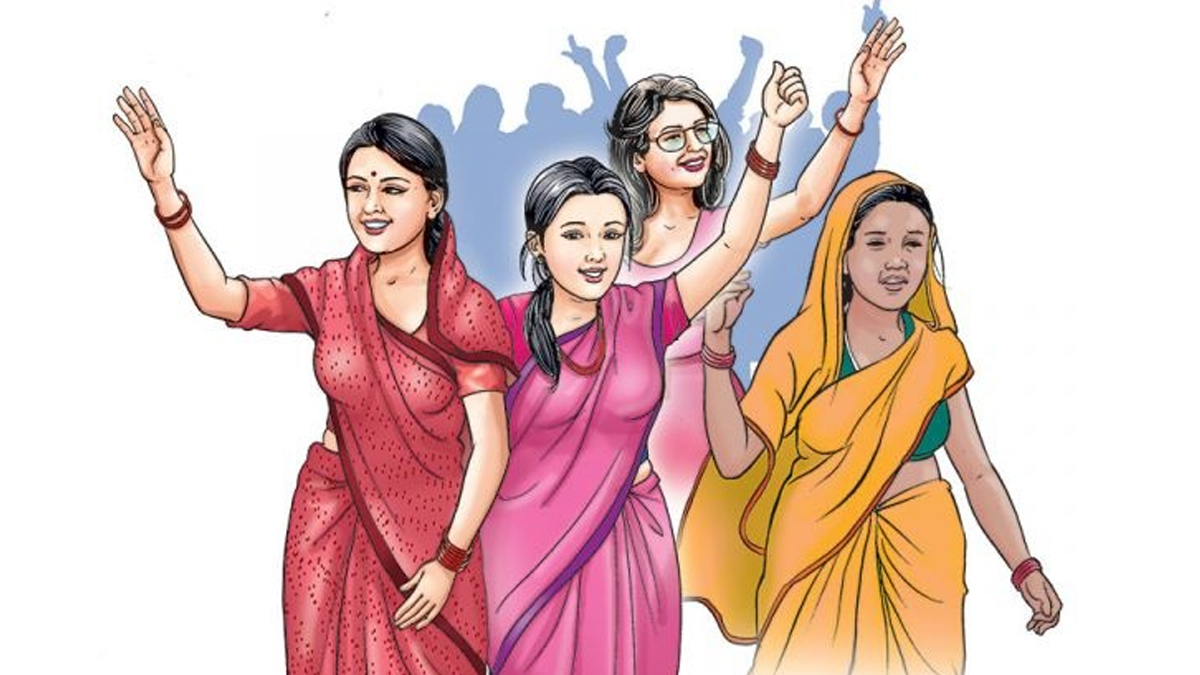 जोखिममा महिलाको मानव अधिकार