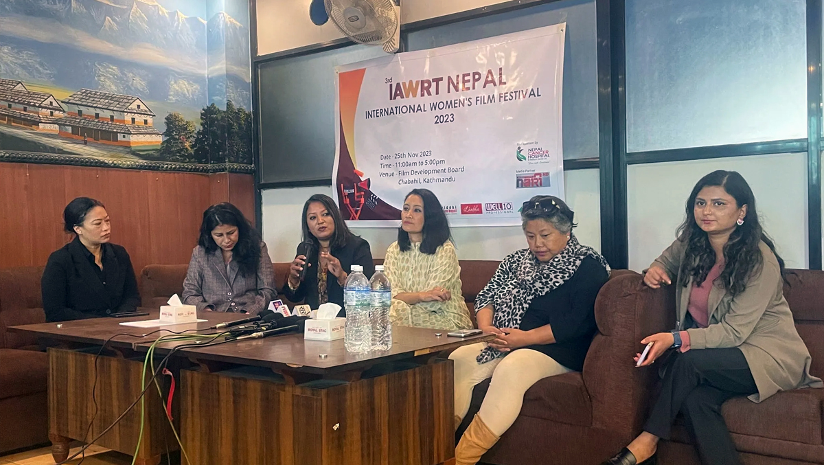 अन्तर्राष्ट्रिय महिला चलचित्र महोत्सव हुँदै