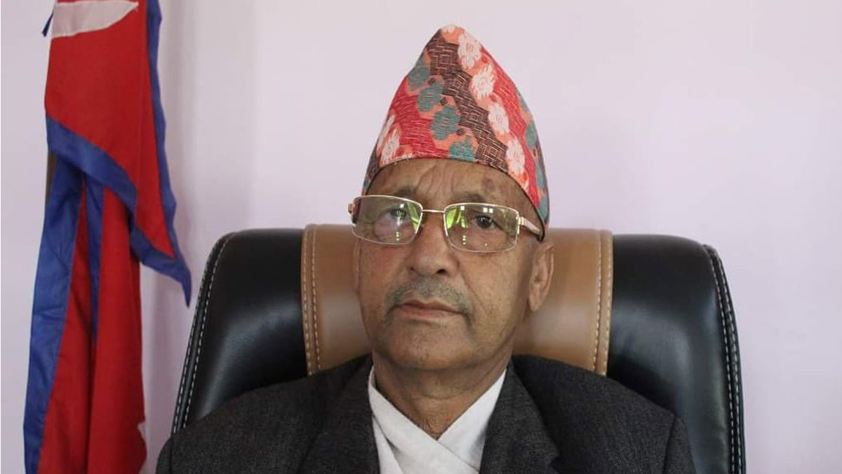 बागमती प्रदेश प्रमुख शर्मा अस्पताल भर्ना