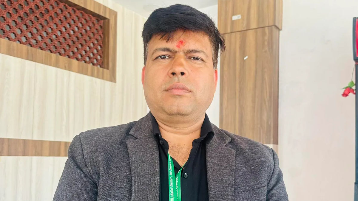 एमाले कैलाली अध्यक्षमा ढुंगाना