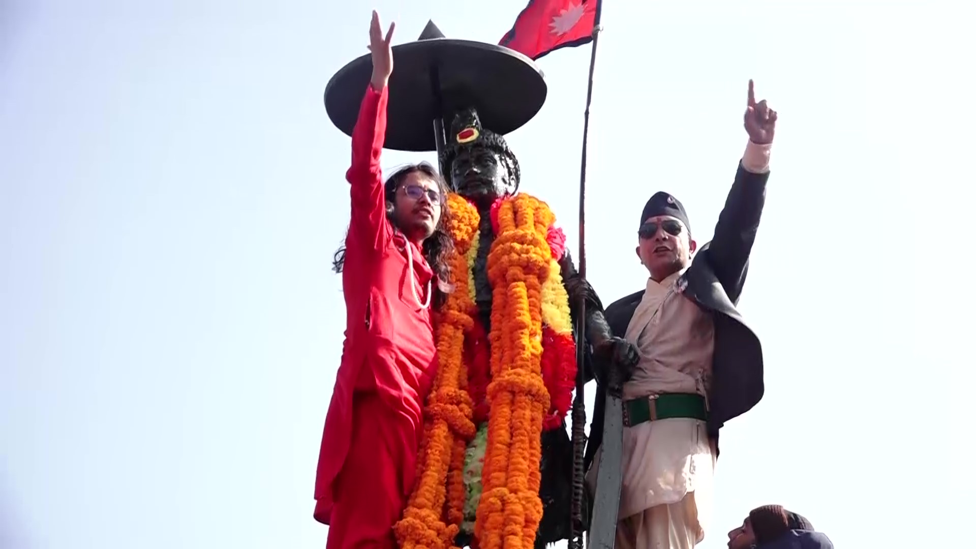 विभिन्न कार्यक्रम गरी मनाइयाे पृथ्वी जयन्ती तथा राष्ट्रिय एकता दिवस
