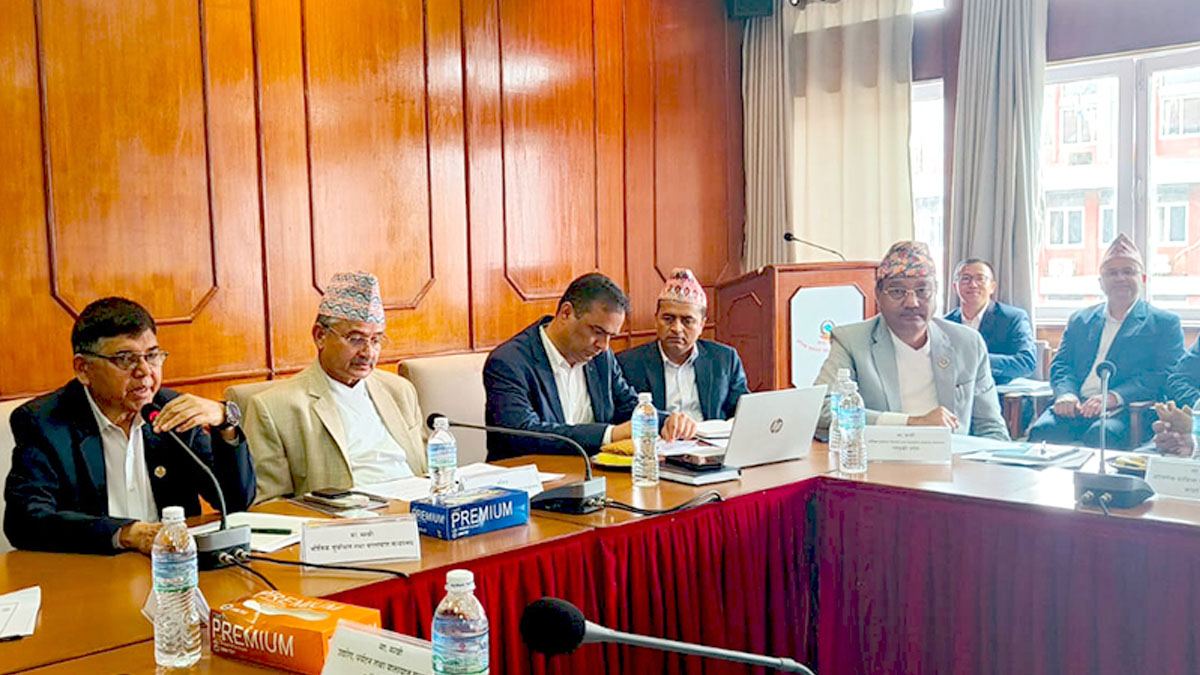 असोज १ देखि सबै प्रदेशमा इम्बोस्ड नम्बर अनिवार्य जडान गर्नुपर्ने