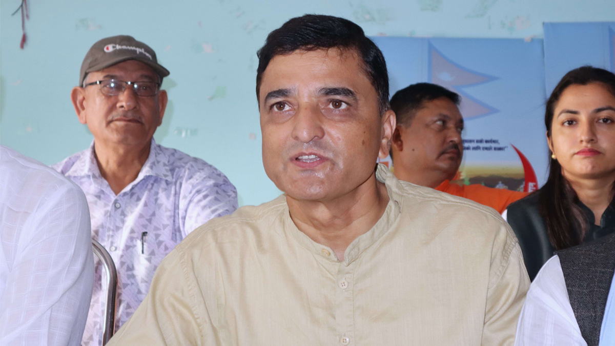 मधेशमा सुशासन र सामाजिक न्याय कायम गर्न एमालेले नेतृत्व लिन्छ : योगेश भट्टराई