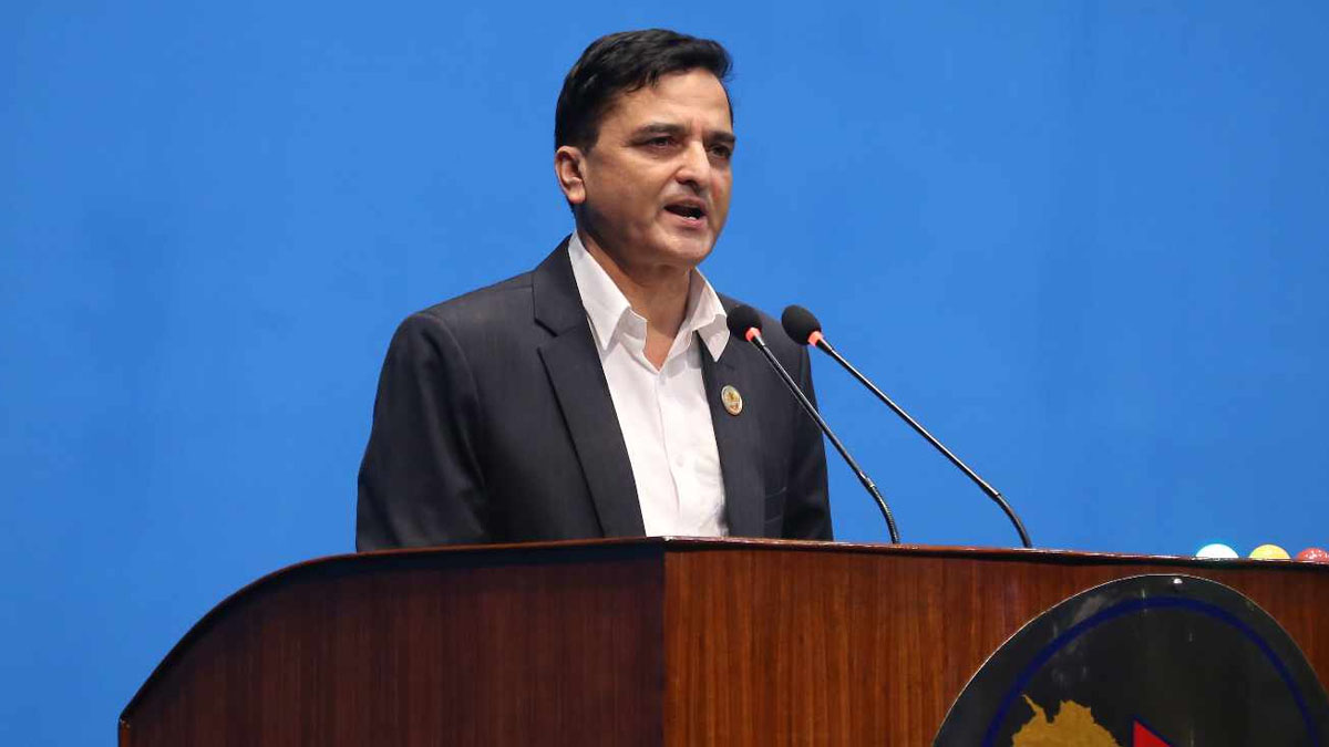 दाहालको प्रधानमन्त्रीको कार्यकाल अन्तिम हो कि भन्ने आभाष भयो : याेगेश भट्टराई