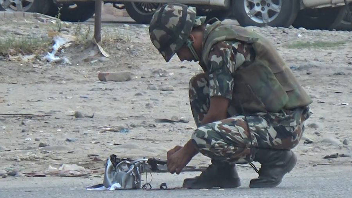चितवनका तीन ठाउँमा शंकास्पद वस्तु भेटियो